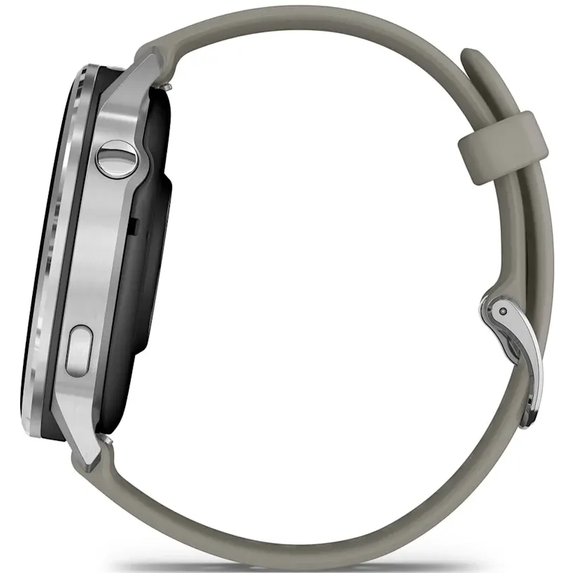 Умные часы Garmin Venu 4 45mm Silver with Silver Gray Silicone Band - 010-03014-01 - фото 8