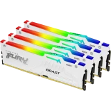 Оперативная память 64Gb DDR5 5600MHz Kingston Fury Beast RGB (KF556C40BWAK4-64) (4x16Gb KIT)