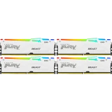 Оперативная память 64Gb DDR5 5600MHz Kingston Fury Beast RGB (KF556C40BWAK4-64) (4x16Gb KIT)