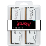 Оперативная память 64Gb DDR5 5600MHz Kingston Fury Beast RGB (KF556C40BWAK4-64) (4x16Gb KIT)