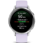 Умные часы Garmin Venu 4 41mm Silver with Periwinkle Silicone Band - 010-03013-01 - фото 2