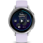 Умные часы Garmin Venu 4 41mm Silver with Periwinkle Silicone Band - 010-03013-01 - фото 4