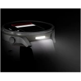 Умные часы Garmin Venu 4 41mm Silver with Periwinkle Silicone Band (010-03013-01)