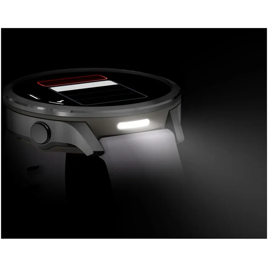 Умные часы Garmin Venu 4 41mm Silver with Periwinkle Silicone Band - 010-03013-01 - фото 9