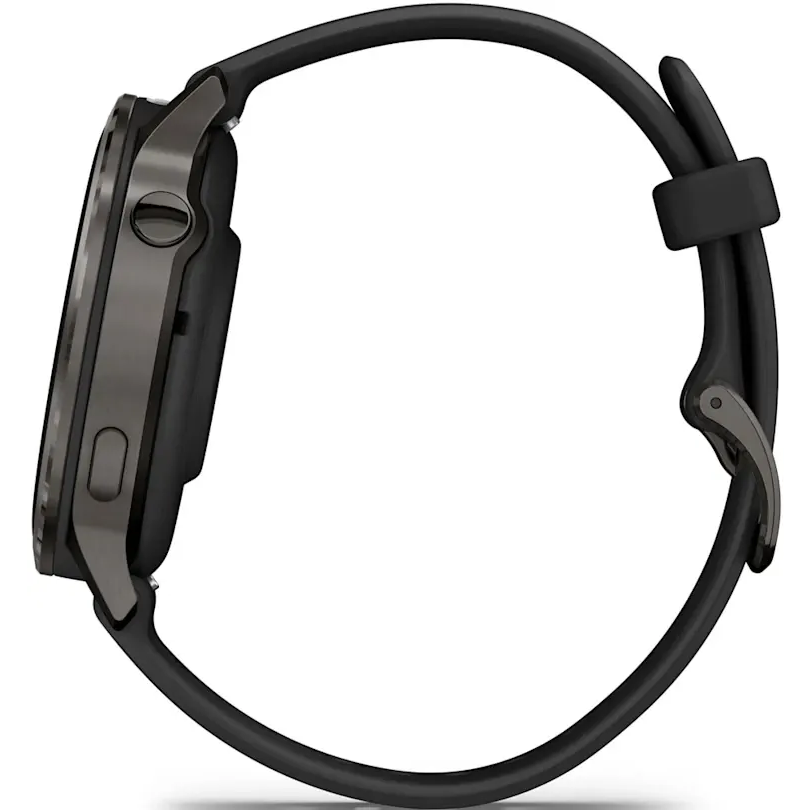 Умные часы Garmin Venu 4 41mm Slate with Black Silicone Band - 010-03013-02 - фото 8