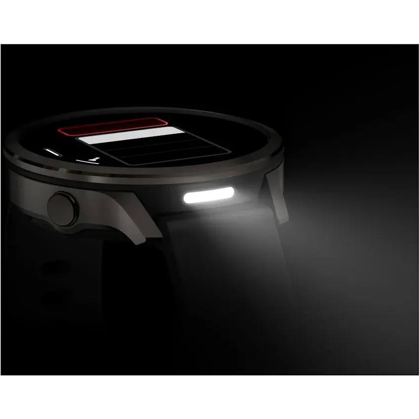 Умные часы Garmin Venu 4 41mm Slate with Black Silicone Band - 010-03013-02 - фото 9