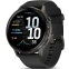 Умные часы Garmin Venu 4 45mm Slate with Black Silicone Band - 010-03014-00