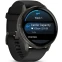 Умные часы Garmin Venu 4 45mm Slate with Black Silicone Band - 010-03014-00 - фото 3