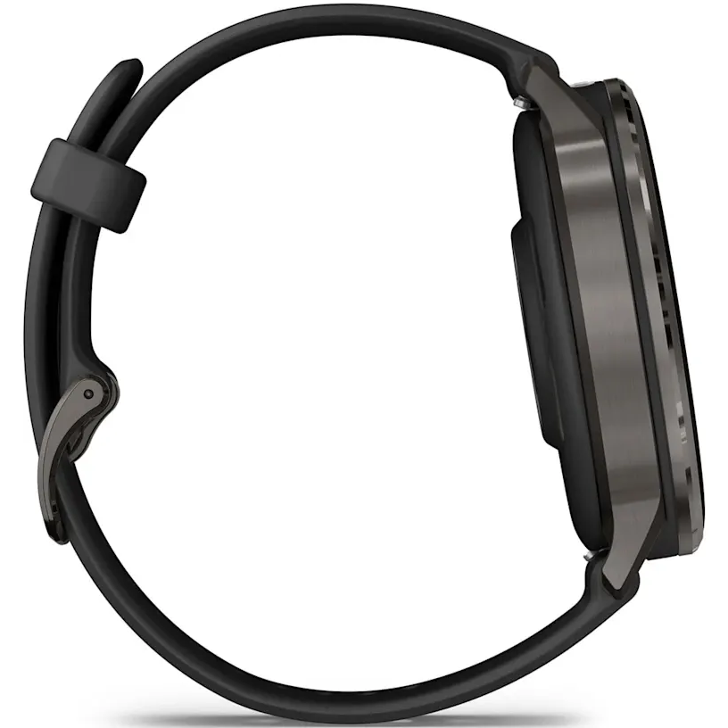 Умные часы Garmin Venu 4 45mm Slate with Black Silicone Band - 010-03014-00 - фото 7