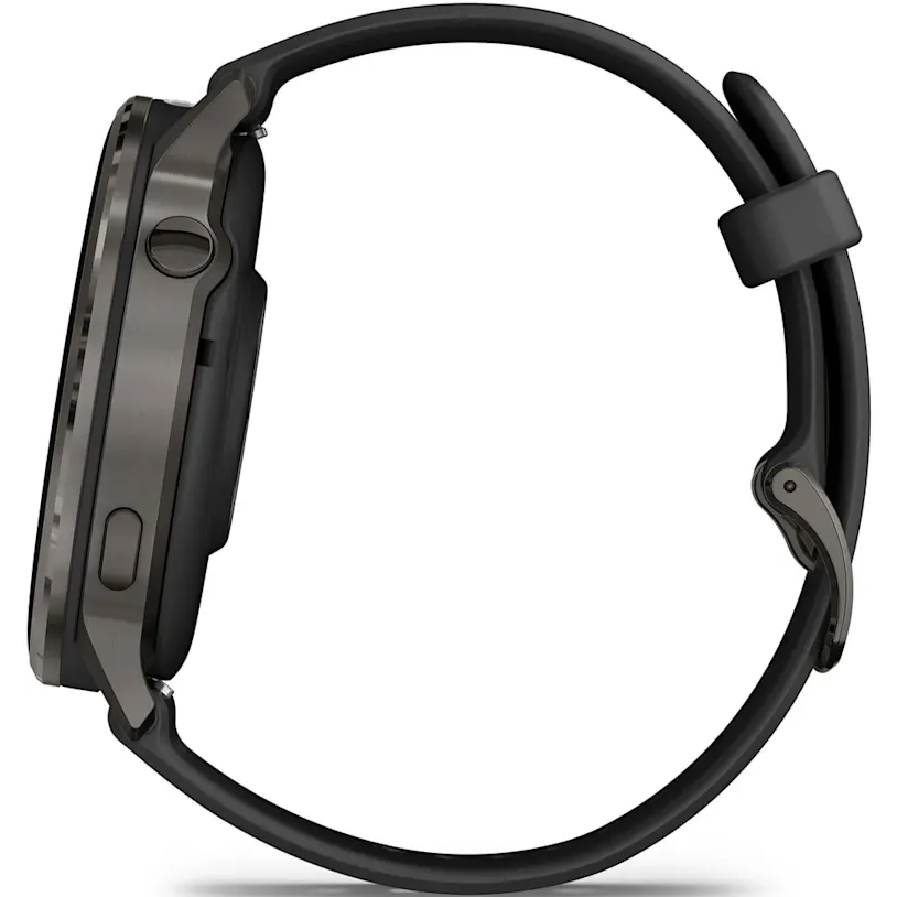 Умные часы Garmin Venu 4 45mm Slate with Black Silicone Band - 010-03014-00 - фото 8