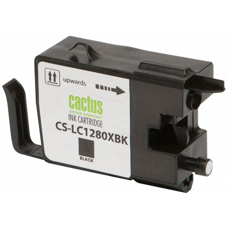 Картридж Cactus CS-LC1280XBK Black - фото 2