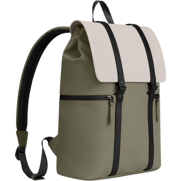 Рюкзак для ноутбука Gaston Luga Backpack Splash 14" 2.0 Cloud Cream/Sage - SPBP13SC - фото 2