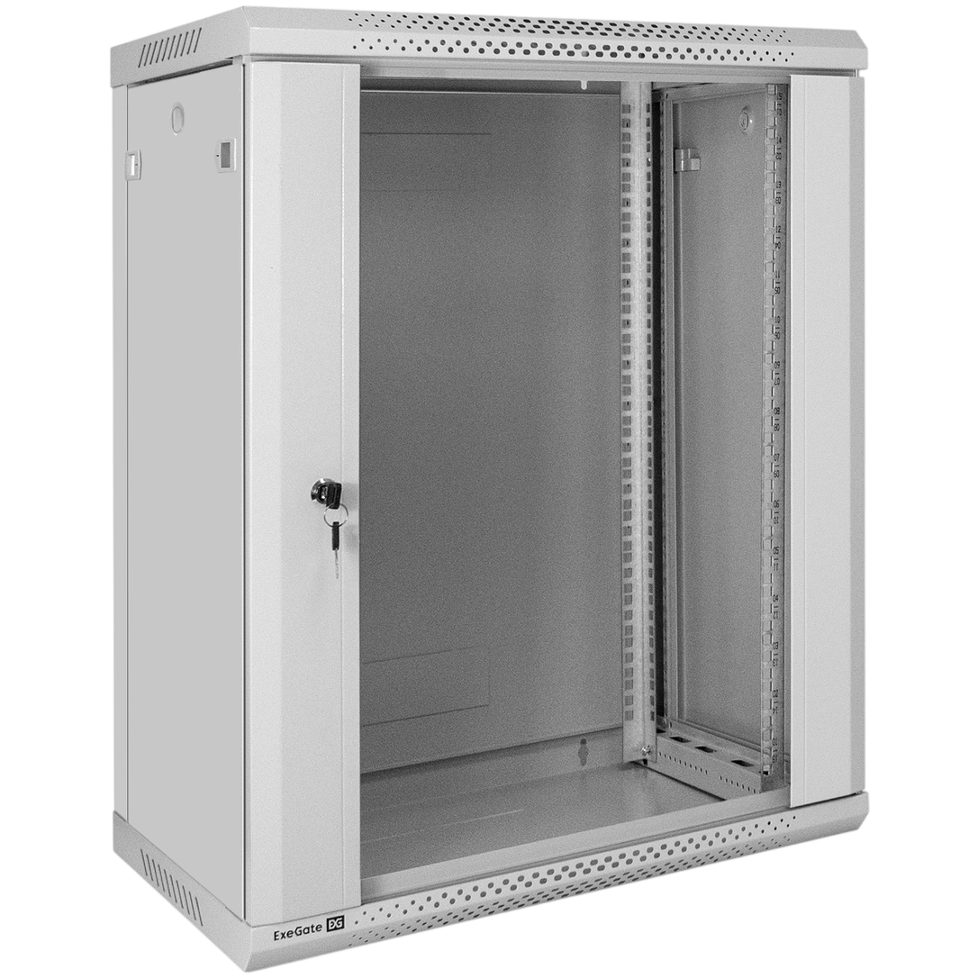 Шкаф ExeGate EC-WM-15U.450.G.GREY - EX300255RUS
