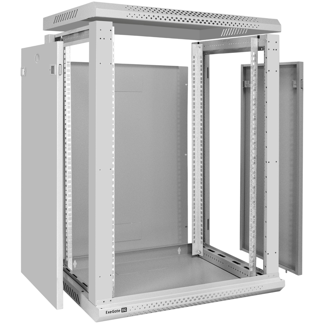 Шкаф ExeGate EC-WM-15U.450.G.GREY - EX300255RUS - фото 11