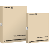 Шкаф ExeGate EC-WM-15U.450.G.GREY (EX300255RUS)