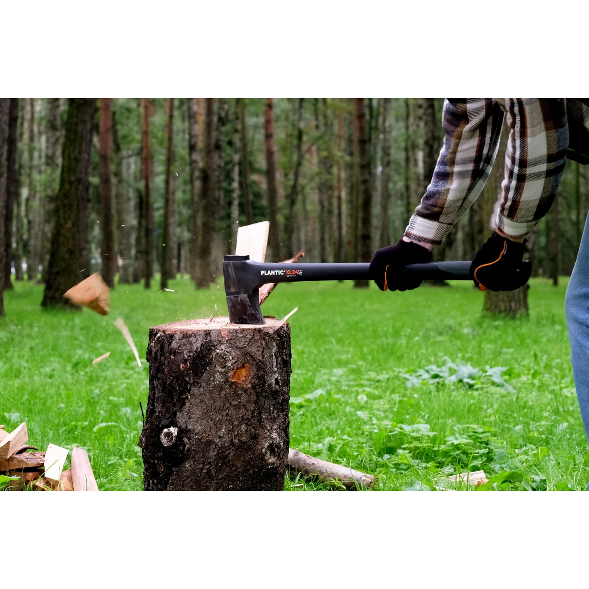Топор Plantic Light XL24 - 27464-01 - фото 4