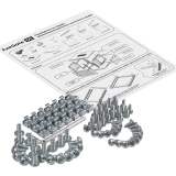 Шкаф ExeGate EC-WM-15U.600.G.GREY (EX300267RUS)