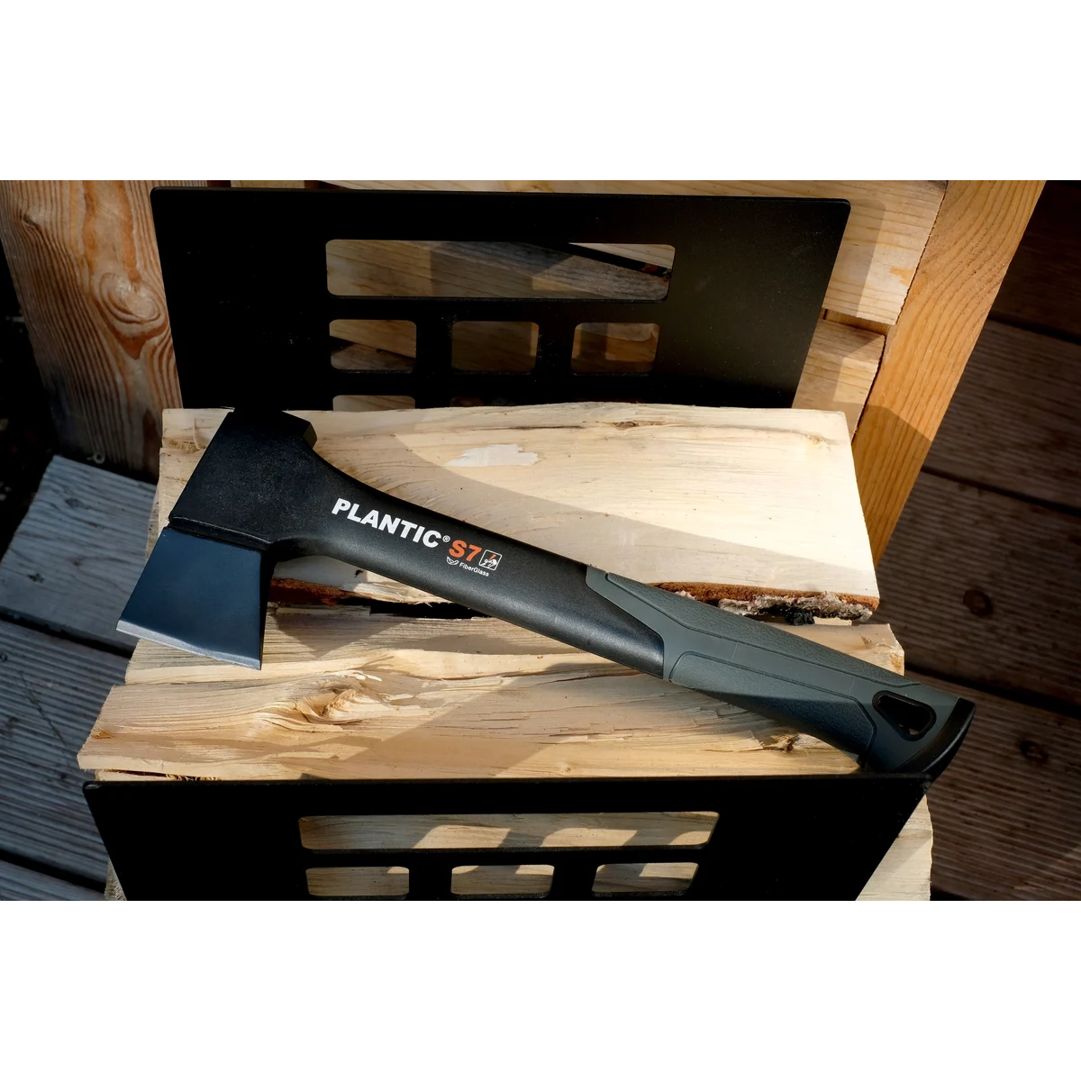 Топор Plantic Light S7 - 27461-01 - фото 4