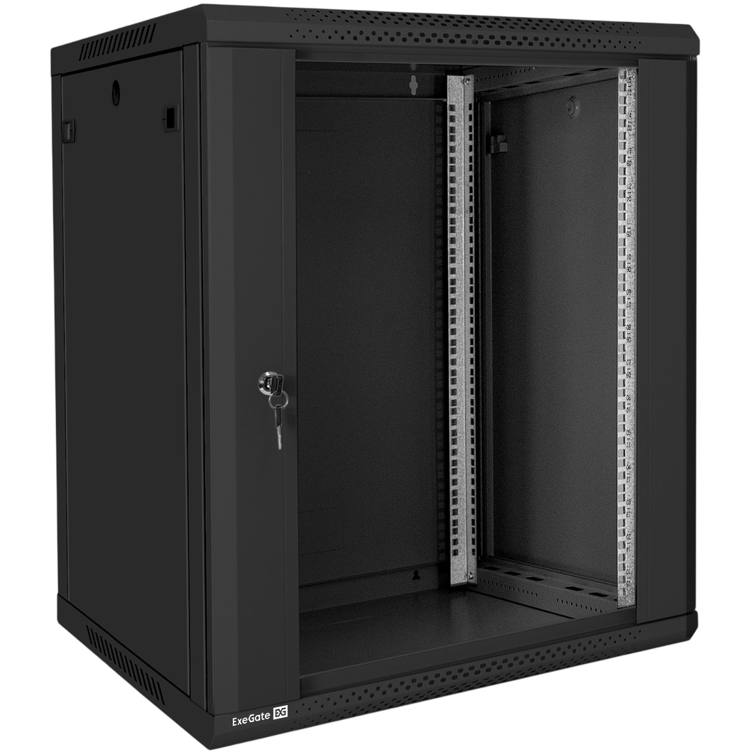 Шкаф ExeGate EC-WM-15U.600.G.BLACK