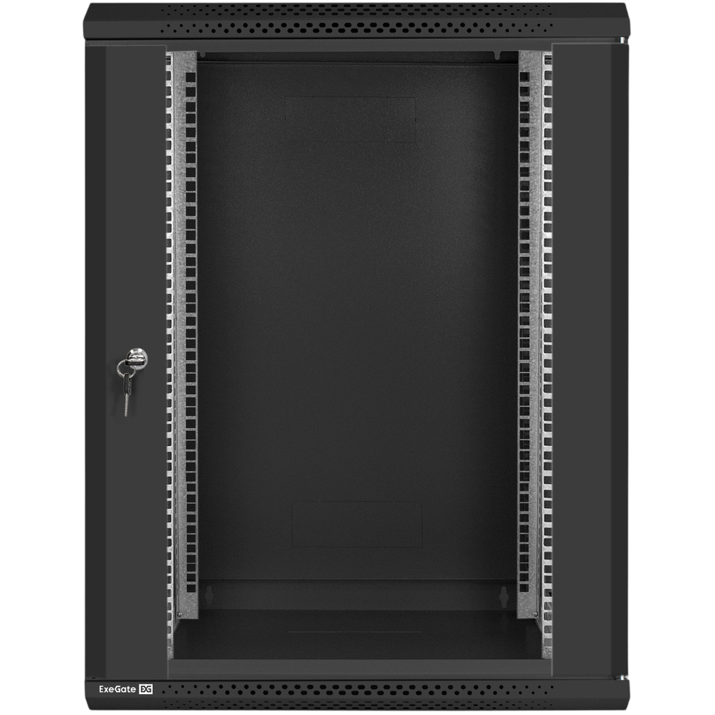 Шкаф ExeGate EC-WM-15U.600.G.BLACK - EX300266RUS - фото 3