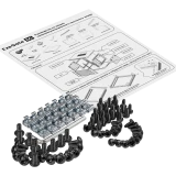 Шкаф ExeGate EC-WM-15U.600.G.BLACK (EX300266RUS)