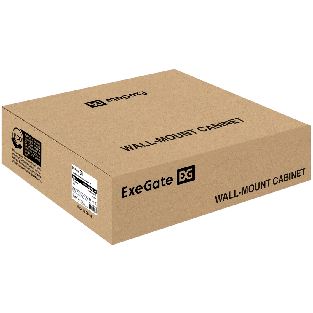 Шкаф ExeGate EC-WM-15U.600.G.BLACK - EX300266RUS - фото 13