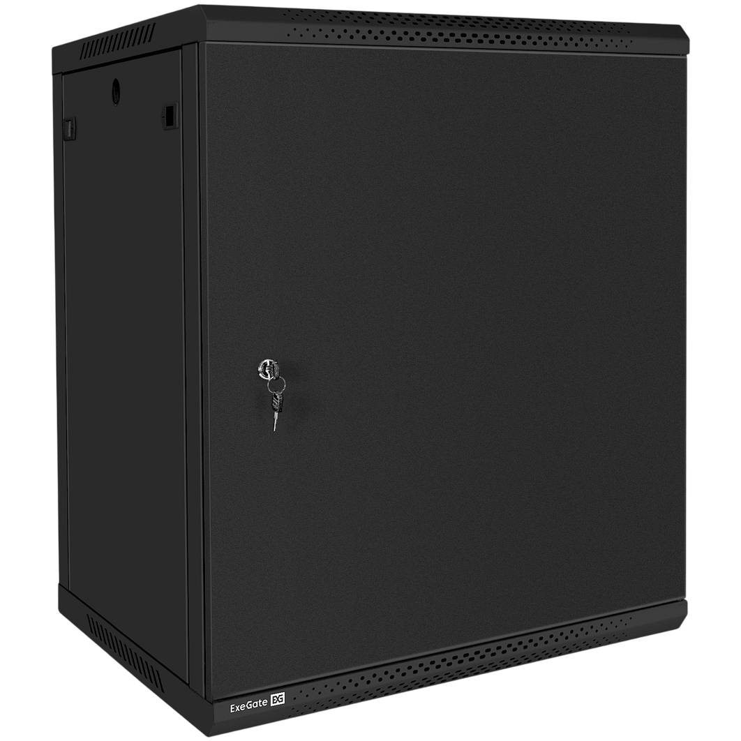 Шкаф ExeGate EC-WM-15U.600.M.BLACK - EX300268RUS