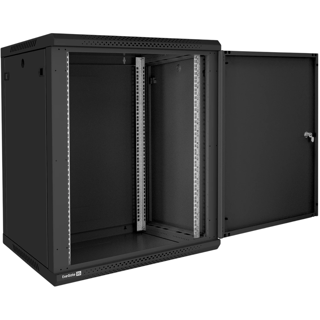Шкаф ExeGate EC-WM-15U.600.M.BLACK - EX300268RUS - фото 2