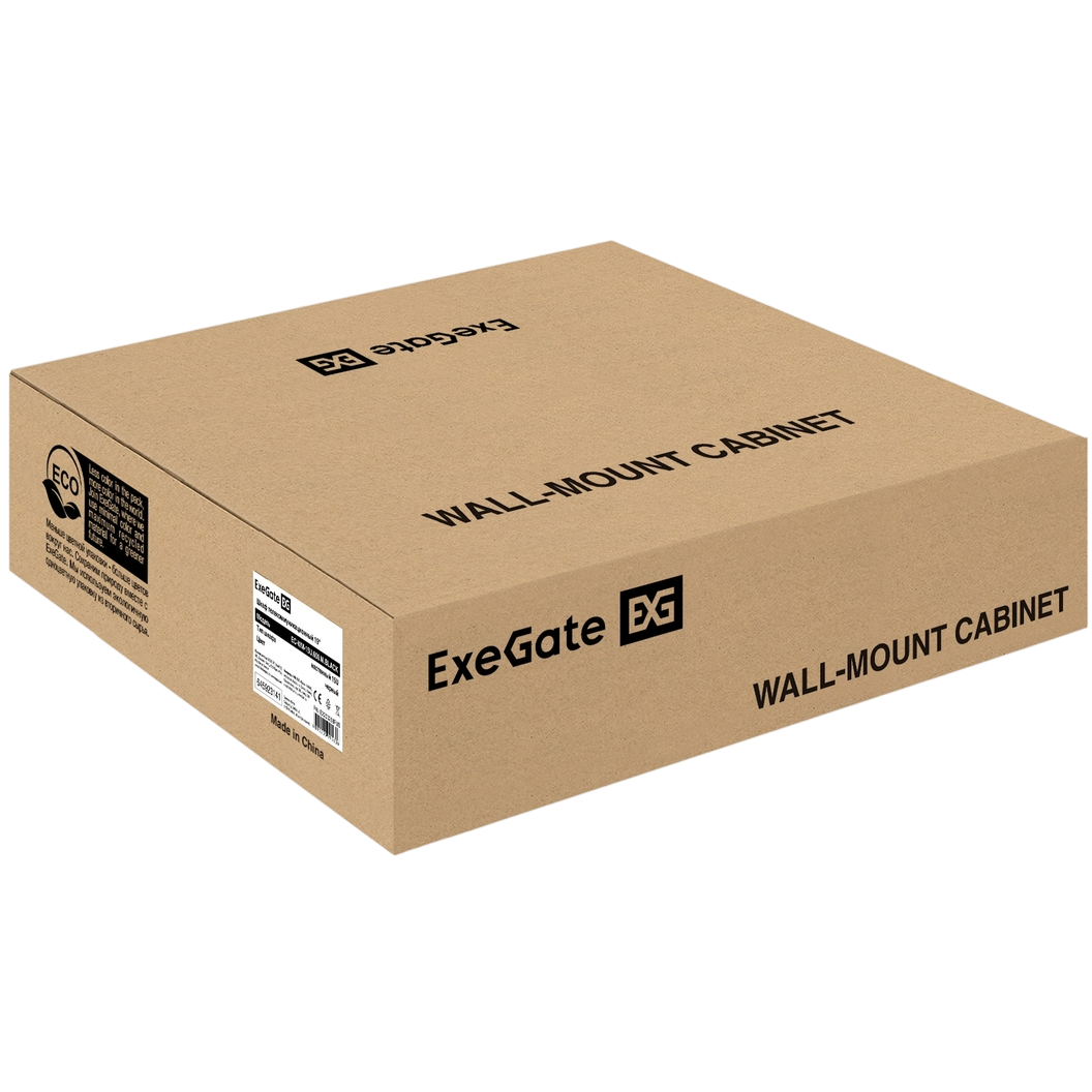 Шкаф ExeGate EC-WM-15U.600.M.BLACK - EX300268RUS - фото 13