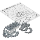 Шкаф ExeGate EC-WM-15U.600.M.GREY (EX300269RUS)