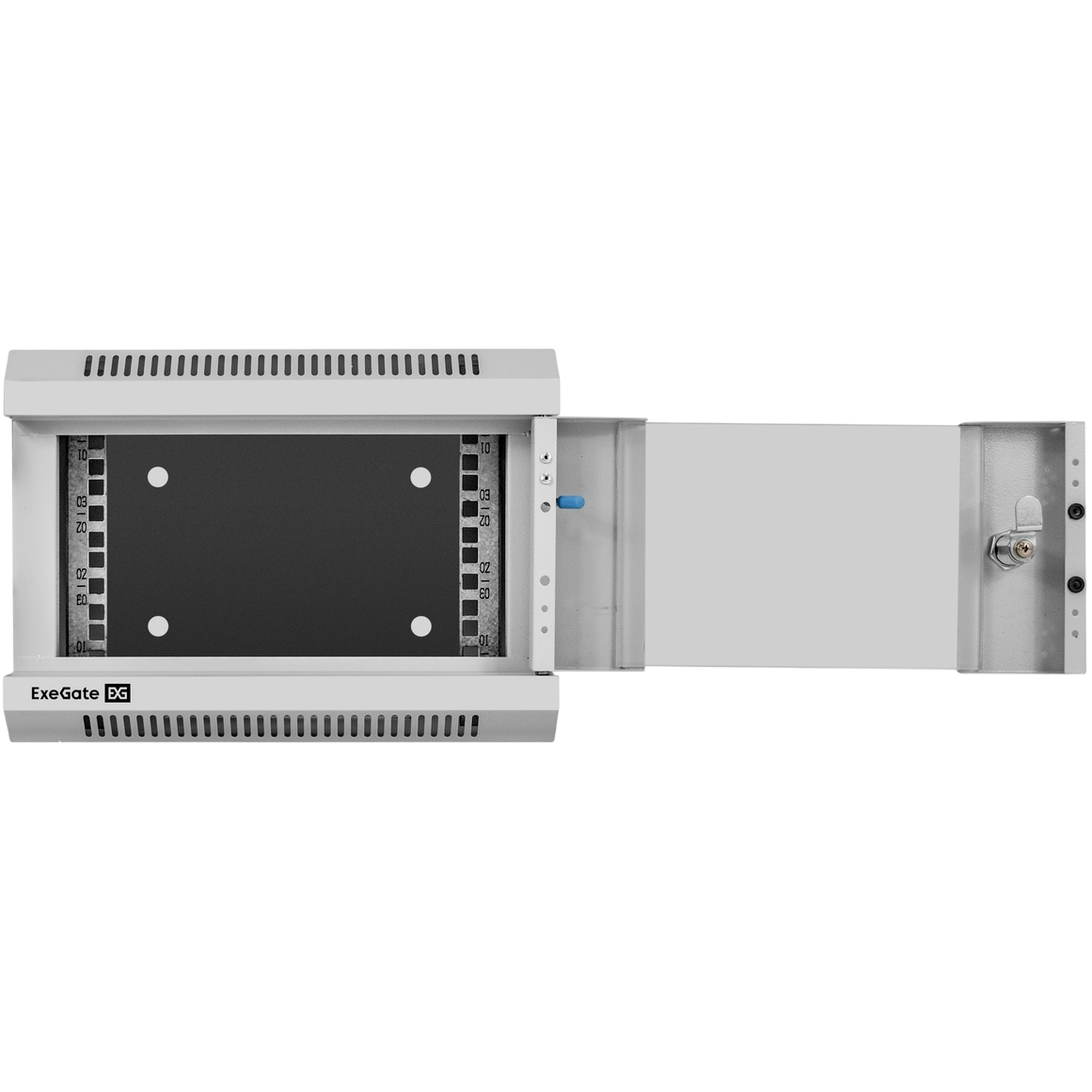 Шкаф ExeGate EС-WM-4U.310.G.GREY - EX300249RUS - фото 4