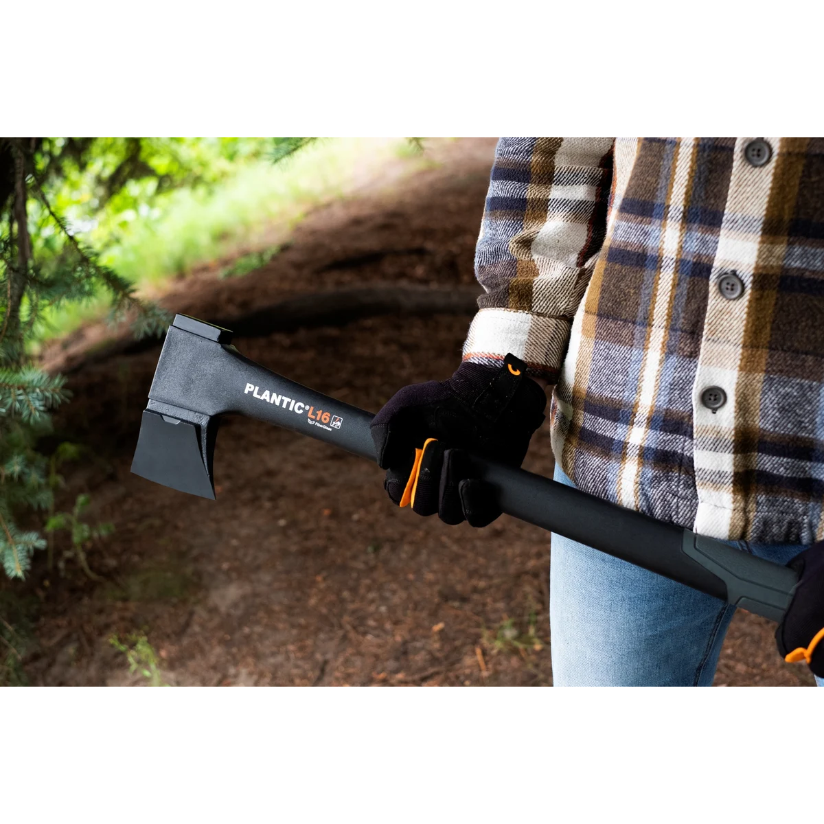 Топор Plantic Light L16 - 27463-01 - фото 3