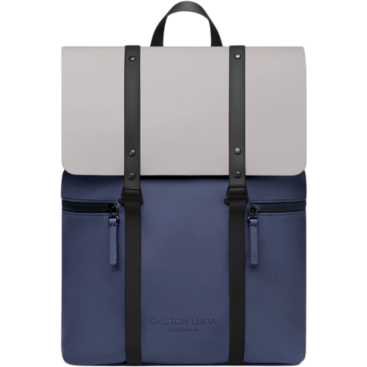 Рюкзак для ноутбука Gaston Luga Backpack Splash 14" 2.0 Dark Blue/Taupe - SPBP13BT