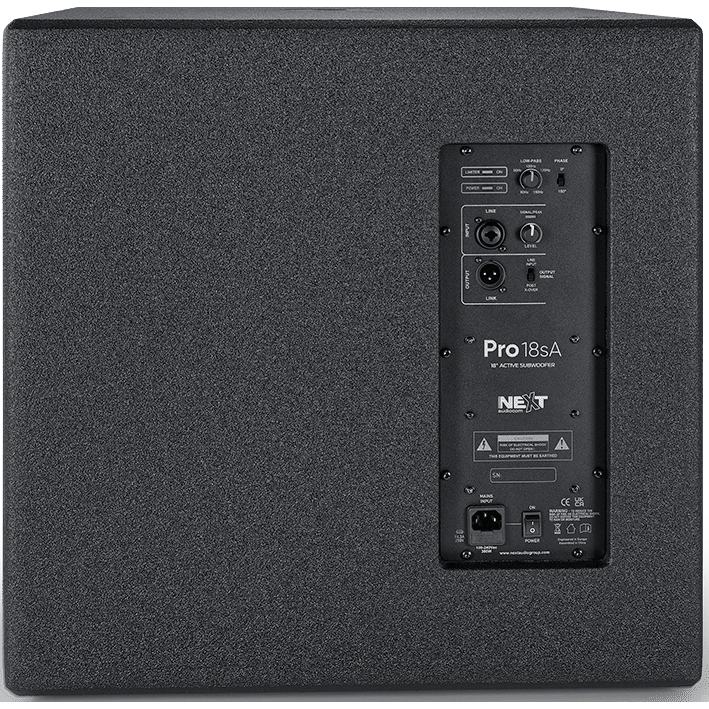 Сабвуфер NEXT Audiocom Pro18sA - ACP01972 - фото 2