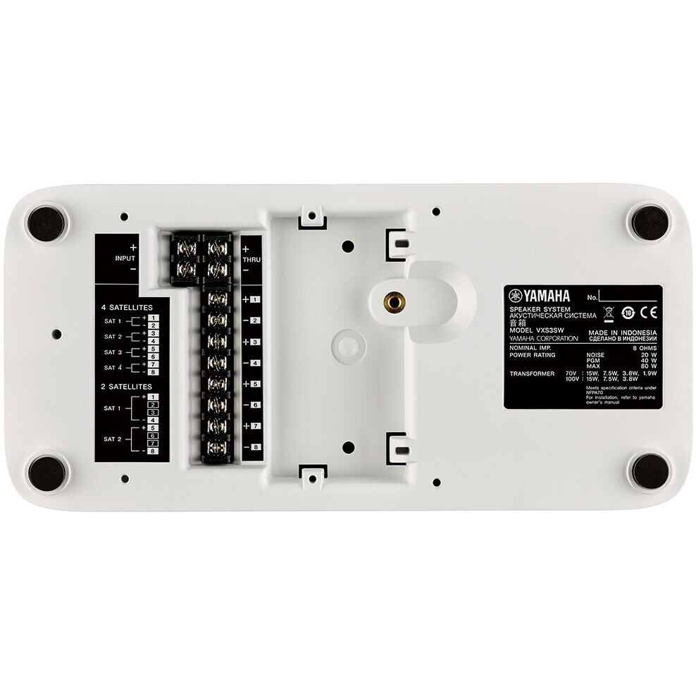 Сабвуфер Yamaha VXS3SW - фото 4