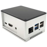 Корпус для одноплатного компьютера Radxa Metal Case for Rock Pi 4A/4B (Rock Pi 4A/ B)