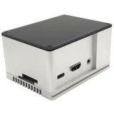 Корпус для одноплатного компьютера Radxa Metal Case for Rock Pi 4A/4B (Rock Pi 4A/ B)