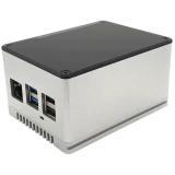 Корпус для одноплатного компьютера Radxa Metal Case for Rock Pi 4A/4B (Rock Pi 4A/ B)