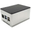 Корпус для одноплатного компьютера Radxa Metal Case for Rock Pi 4A/4B - Rock Pi 4A/ B - фото 3