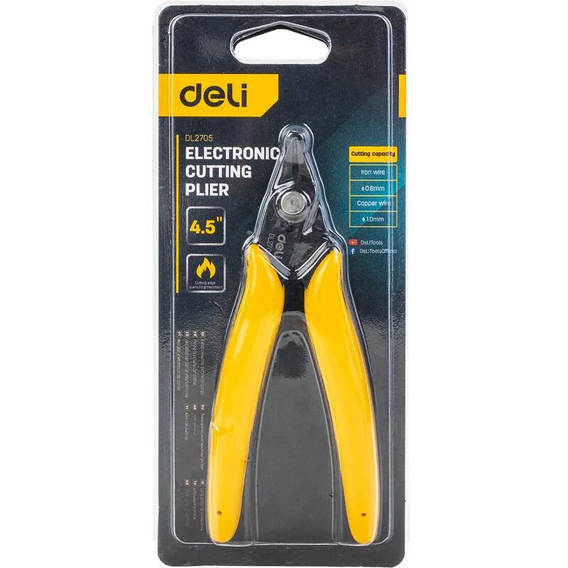 Кусачки Deli DL2705 - фото 5