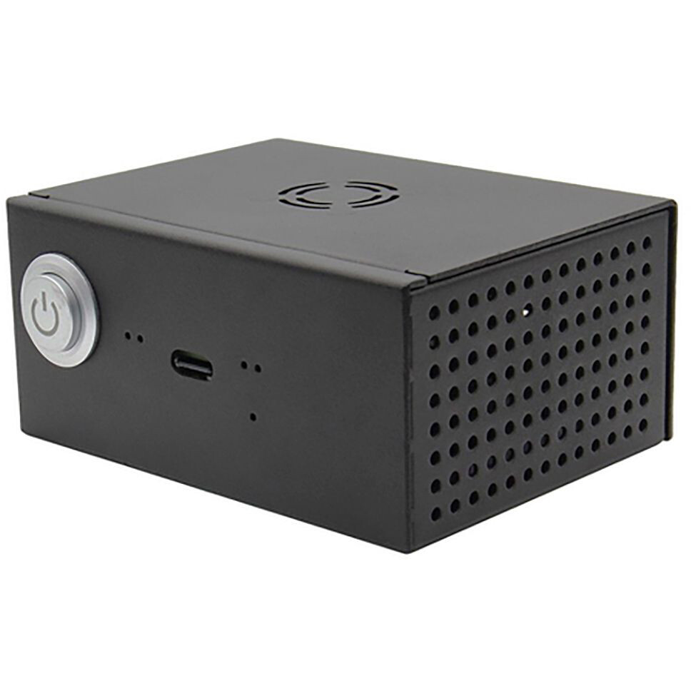 Корпус для одноплатного компьютера ACD KP561 Metal Case + Power Control Switch + Cooling Fan