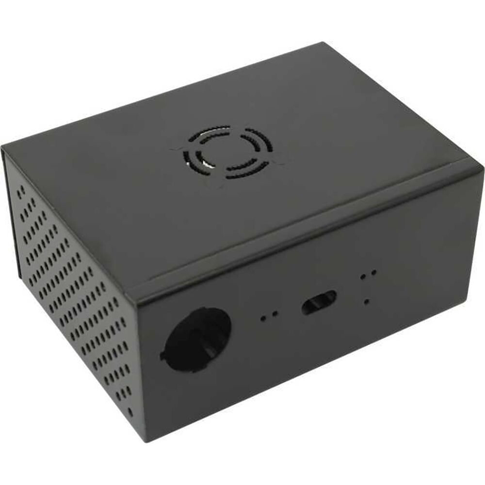 Корпус для одноплатного компьютера ACD KP561 Metal Case + Power Control Switch + Cooling Fan - фото 2
