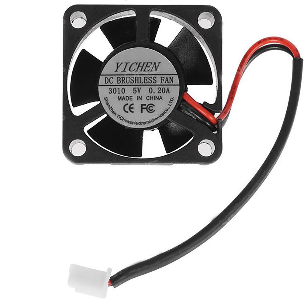 Корпус для одноплатного компьютера ACD KP561 Metal Case + Power Control Switch + Cooling Fan - фото 3