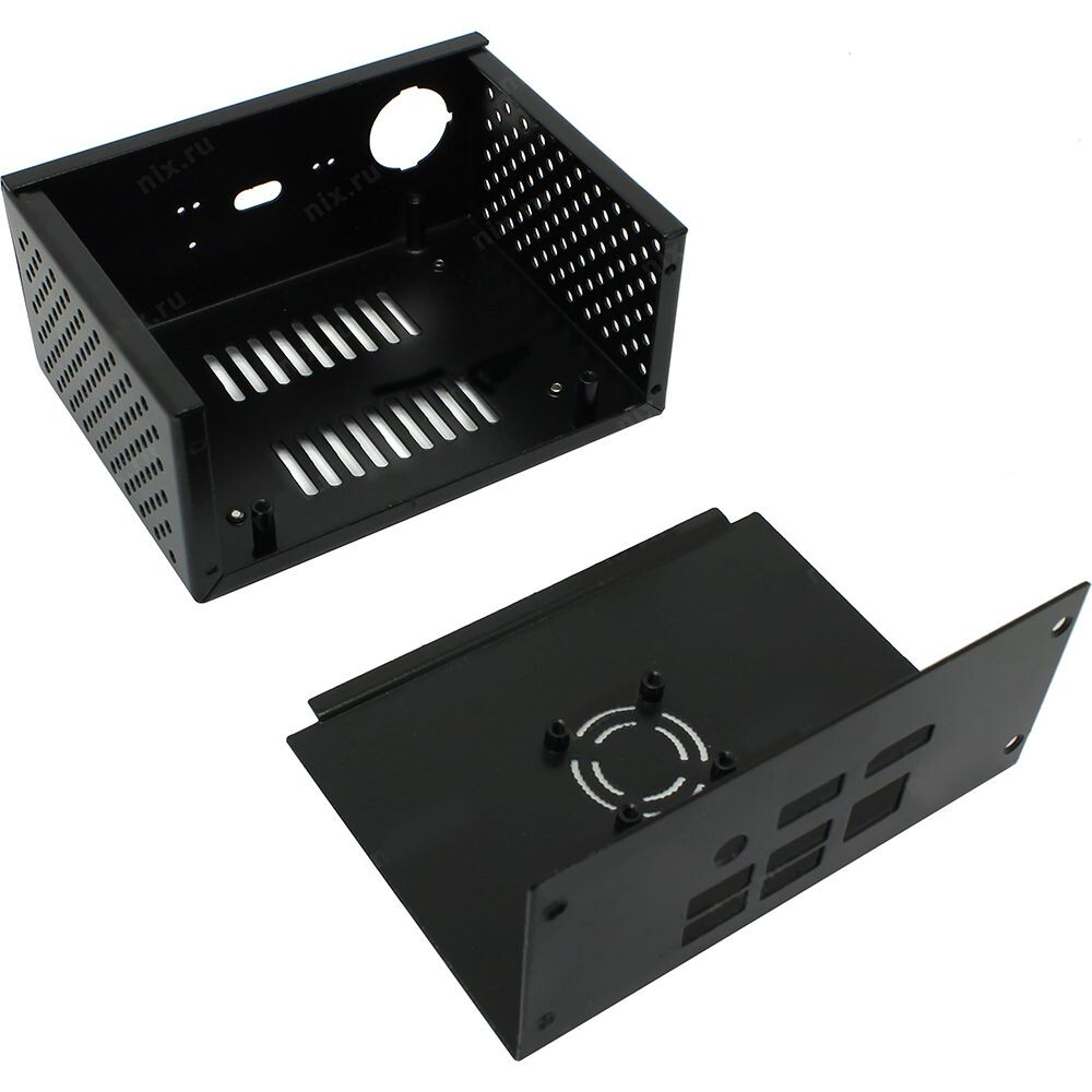 Корпус для одноплатного компьютера ACD KP561 Metal Case + Power Control Switch + Cooling Fan - фото 4