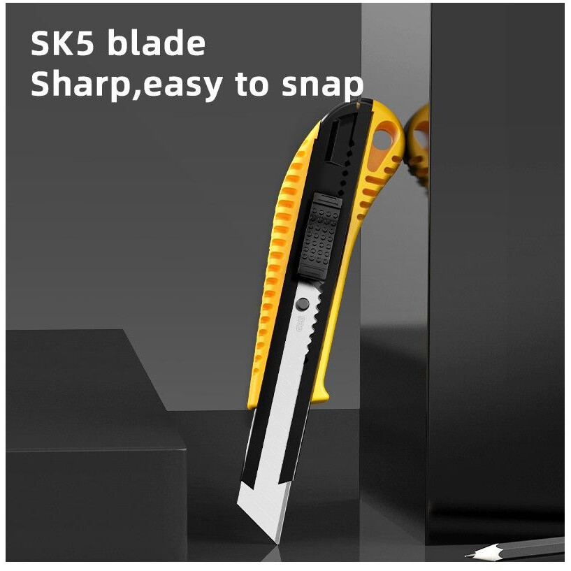 Набор строительных ножей Deli DL003B - фото 2