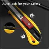 Набор строительных ножей Deli DL003B