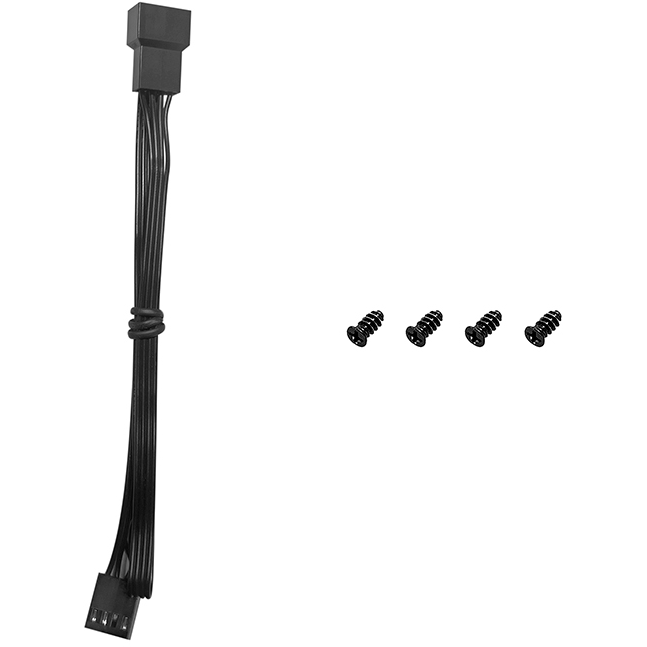 Вентилятор для корпуса DeepCool FD12 V2 - R-FD12V2-BKNPN1-G - фото 5