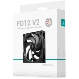 Вентилятор для корпуса DeepCool FD12 V2 (R-FD12V2-BKNPN1-G)