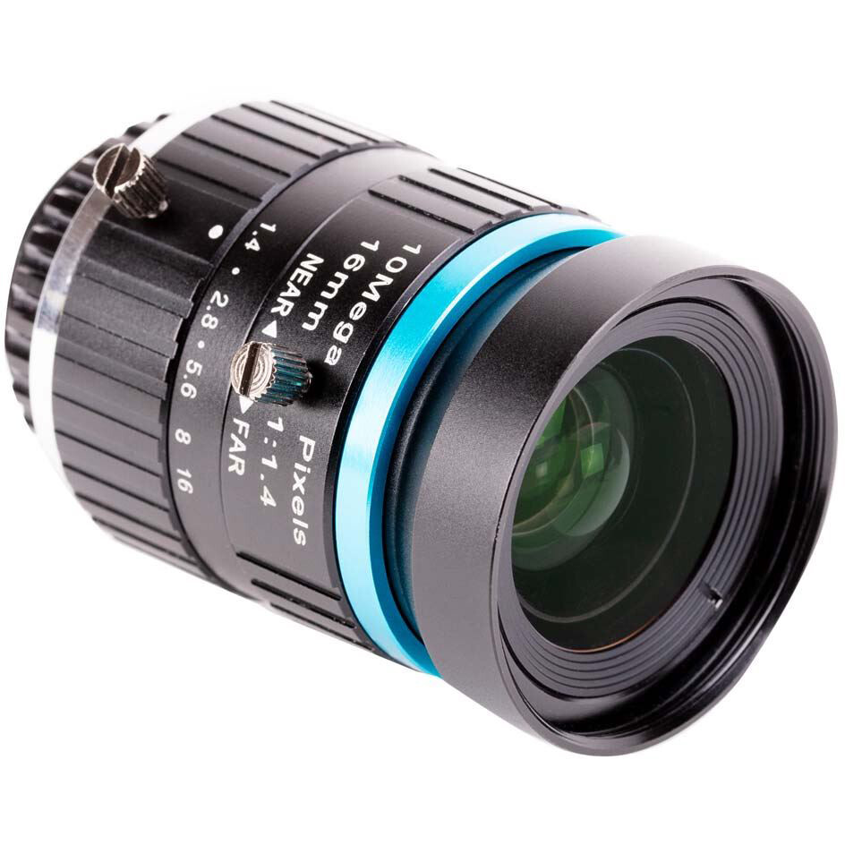 Камера для одноплатного компьютера Raspberry Pi 16mm Telephoto Lens for HQ Camera