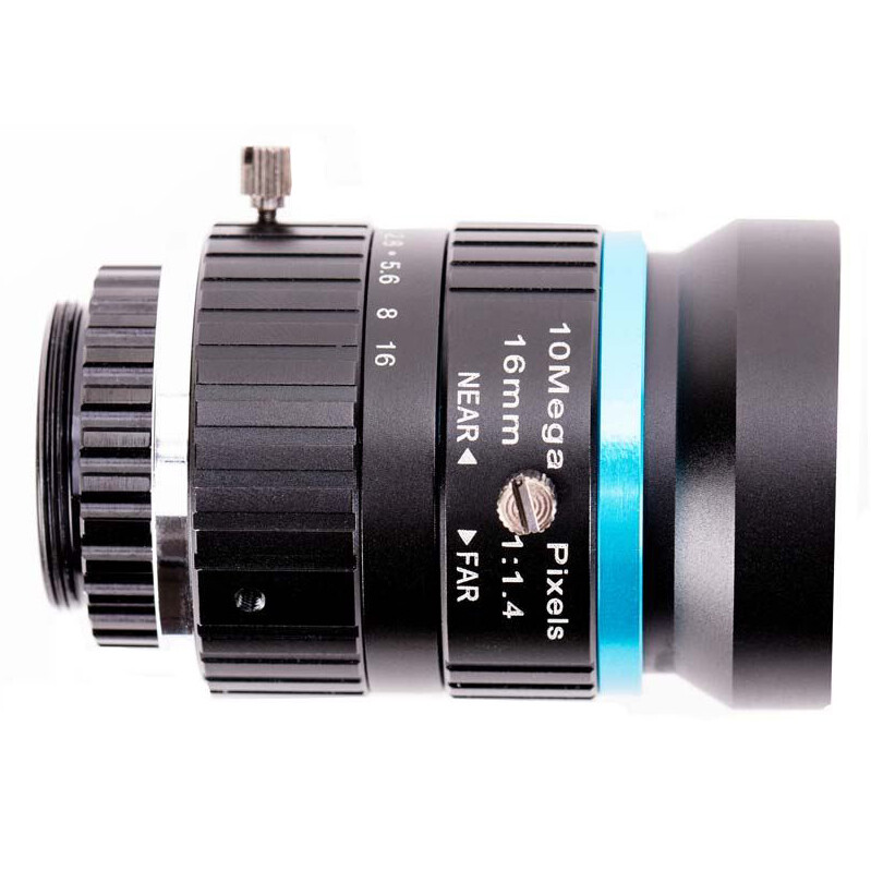 Камера для одноплатного компьютера Raspberry Pi 16mm Telephoto Lens for HQ Camera - 201-2854 - фото 2